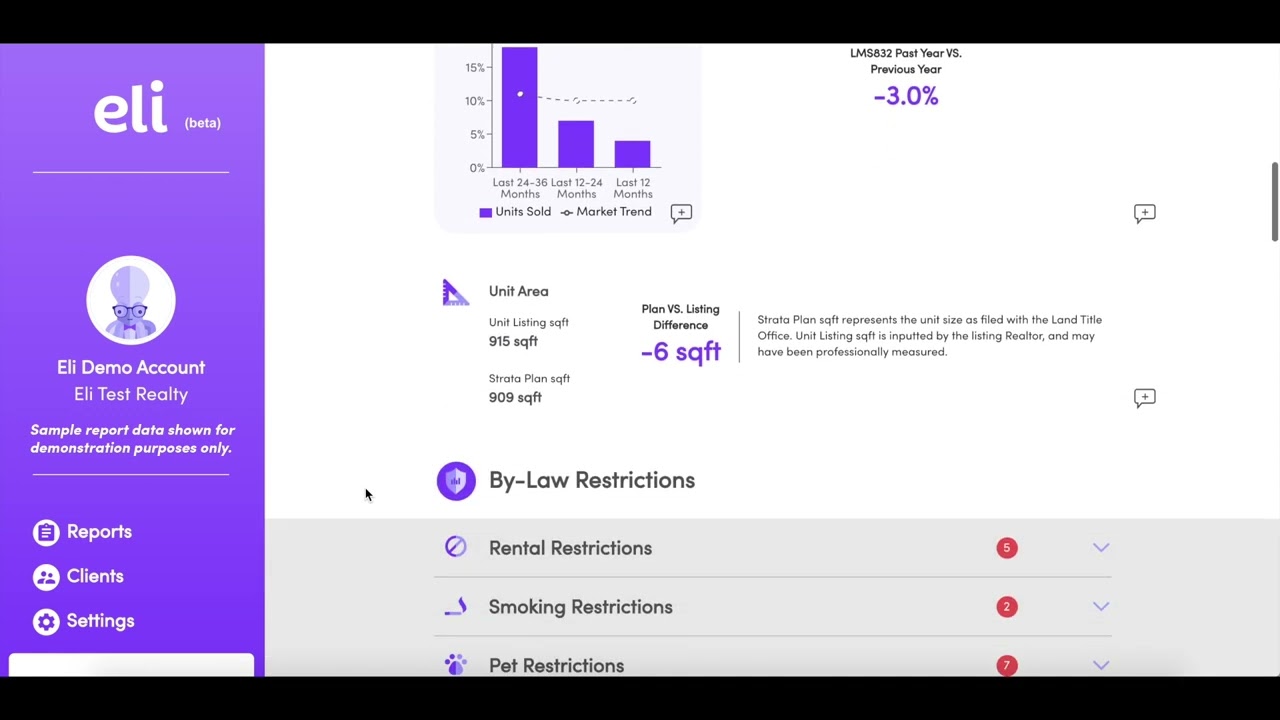 Eli Report — AI Document Analysis