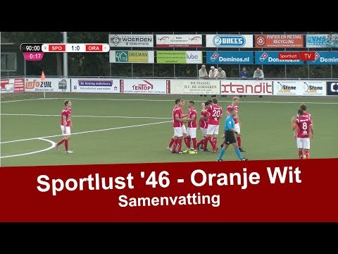 Samenvatting Sportlust '46 - Oranje Wit