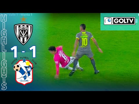 Resumen: Ind. del Valle 1 - Manta 1