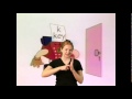 Sesame Street Typewriter Guy Key ASL Sesame Street Sign Language