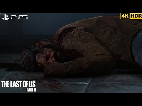 The Last of Us Part II Remastered  Tommy’s Fate & The Hunt Begins | 4K HDR Walkthrough Part 2