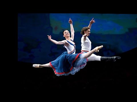 SHE leaps as high as HE does! Natalia Osipova & Ivan Vasiliev in Flames Of Paris