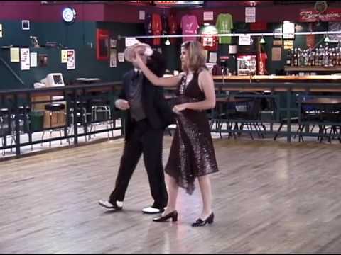 "The Swing Dancer Series"  Learning how to swing dance in less than 30 minutes