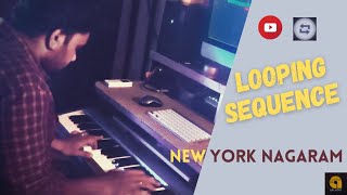 Cover song Looping sequence | New York Nagaram | AR RAHMAN | Tamil cover songs | Jenson LA.