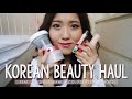 Korean Beauty Haul Review Aug 2015
