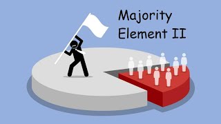 YouTube video 'Majority Element II - LeetCode 229 - Python - Boyer Moore'