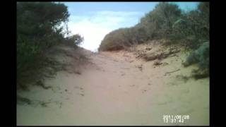 preview picture of video '90 Mile Beach Ultra Marathon Day 1. clip 8.'