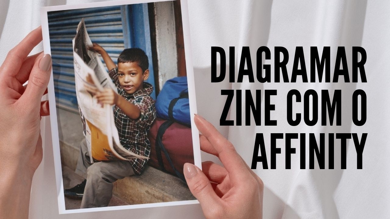 A diagramação do seu zine não precisa de designer — precisa de uma pergunta bem feita