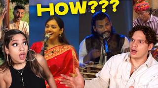 This is why India makes SUPERIOR Singers... Latinos react to Indian Classical Reels that went viral MQDEFAULT Thumbnail