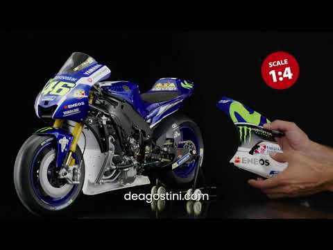 Build Valentino Rossi’s Yamaha YZR-M1