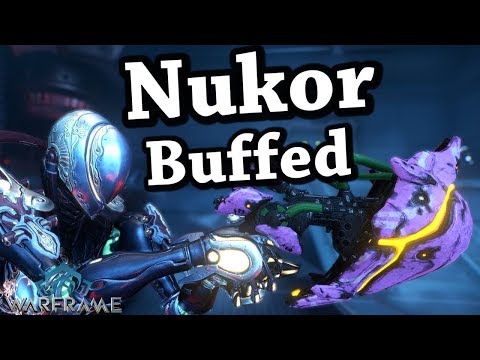 Warframe | Nukor [Buffed] (5 Forma Build)