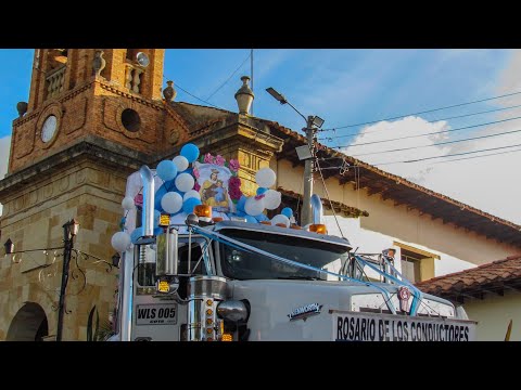 Fiesta de los🚛 conductores 🏁SUSA CUNDINAMARCA 🙏🏁