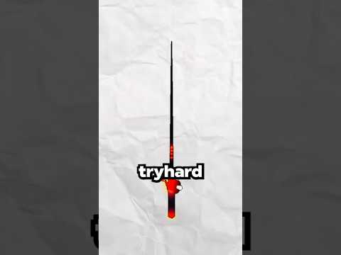TRYHARD ROD is OP in Roblox Fisch! #fisch #roblox