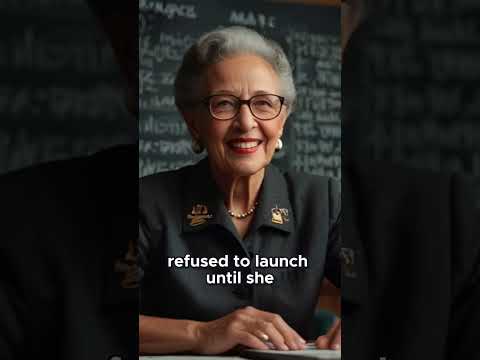 Katherine Johnson's Genius Shaped Space History Forever