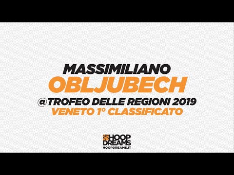 Massimiliano Obljubech @Trofeo delle Regioni 2019
