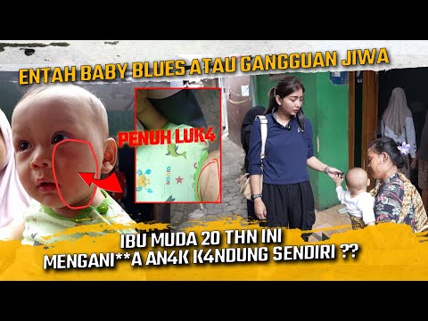 IBU MUDA 20 THN INI TEGA ANI**A AN4K K4NDUNGNYA SAMPAI L3B4M !! ENTAH B4BY BLUES ATAU MEMANG ODGJ ?