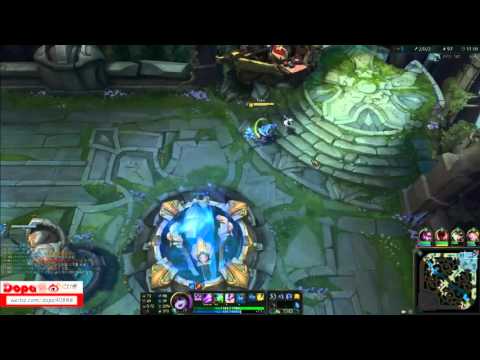 (Jan.17.2016) DOPA Stream Lulu vs Lissandra Mid Lane