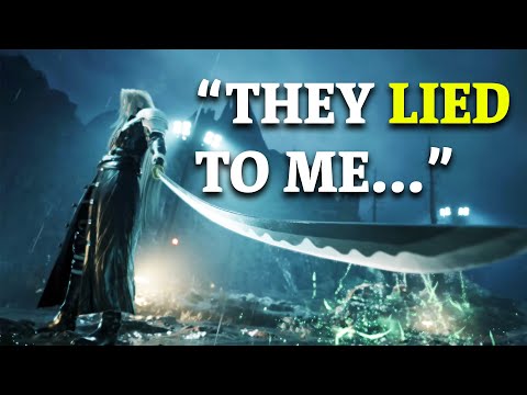 FF7 From Sephiroth’s Perspective is Deranged