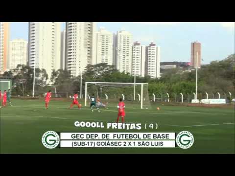 S17-GOIÁSEC 2 X 1 SÃO LUIS - Copa Goiás 2013 - DVD 13.081