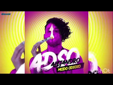 Adso Alejandro - Modo Odioso 🏂 ( Audio Official )