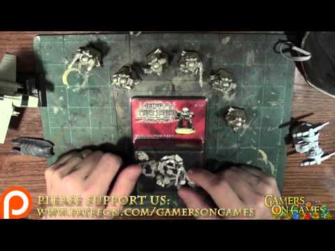 Gamers On Games   Episode 262 Ouchies BatReps Review Basilisk