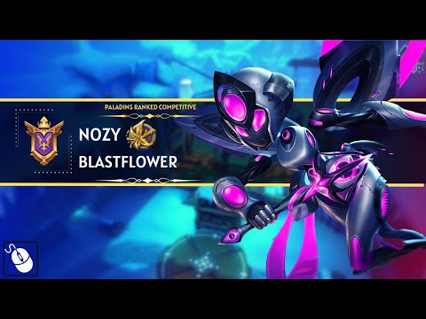 Penta Kill Willo is Literally UNKILLABLE nözy (Grand Master) Paladins Ranked Competitive