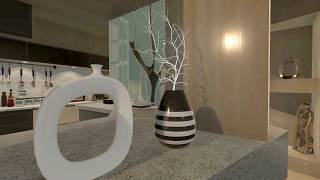 VR 360 and 3D Sound, Architectural Visualization by 3DCG Arts & Arhida Design, UNITY 3D engine