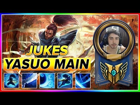 Jukes Yasuo Montage - BR Yasuo Main - Best Yasuo Plays