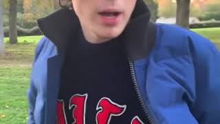 Romann Berrux (Outlander - young Fergus). Talks about #12OutlandishDays. video