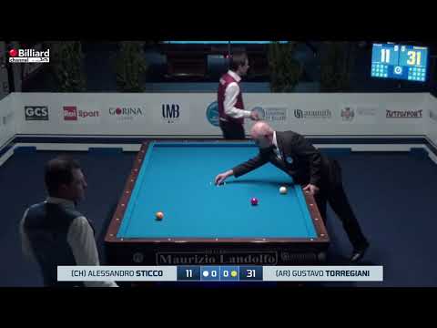 Torregiani Gustavo VS Sticco Alessandro - 24° World Championship 5 PINS Individual Open
