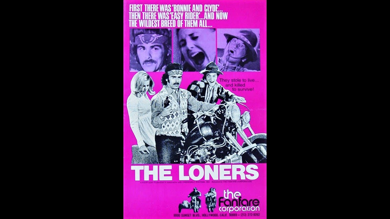 '' the loners '' - official film trailer - 1972.