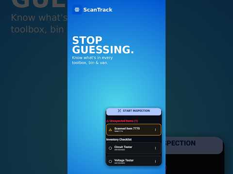 ScanTrack video thumbnail