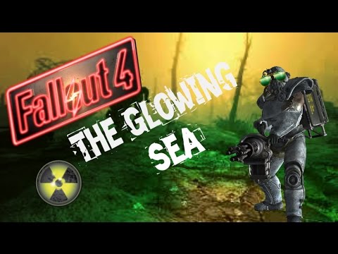 Fallout 4-Exploring The Glowing Sea