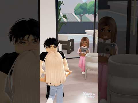 💗 School Love | Girls Need An Overprotective BF (Or Josh) | 🏡 Roblox Story #roblox #shorts