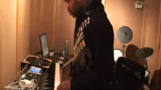 Just Blaze &amp; T.I. In Studio Part 1