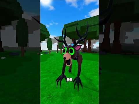 Taming the Deer in 99 Nights in The Forest