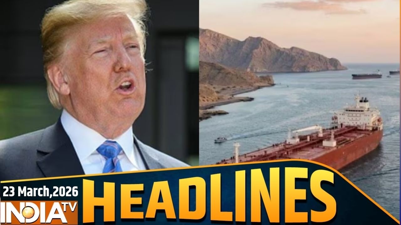 7 AM Headlines: ट्रंप की 'डेडलाइन' का काउंटडाउन शुरू । Iran Israel US War Update