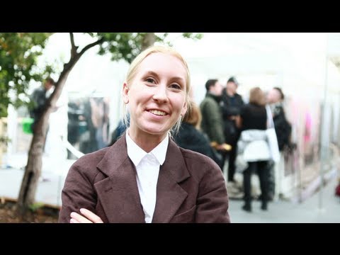SHOWstudio: Satu Maaranen Interview - Hyères Festival 2013