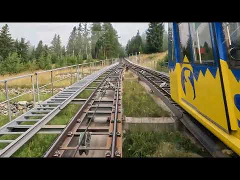 Bergfahrt Schatzalpbahn Davos