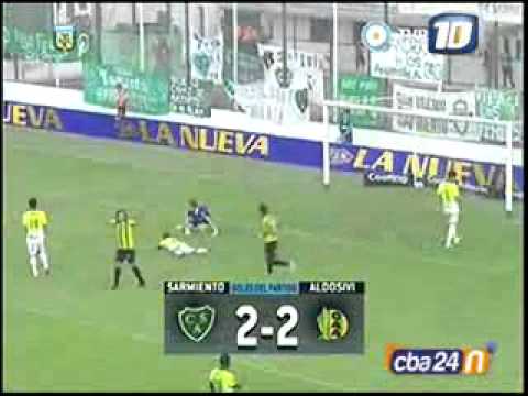SARMIENTO 2 ALDOSIVI 2 FECHA 3  PRIMERA DIVISION TORNEO JULIO GRONDONA