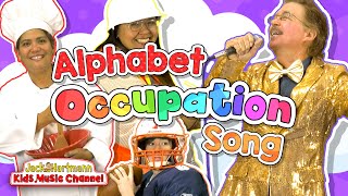 Alphabet Occupation Song | Jack Hartmann