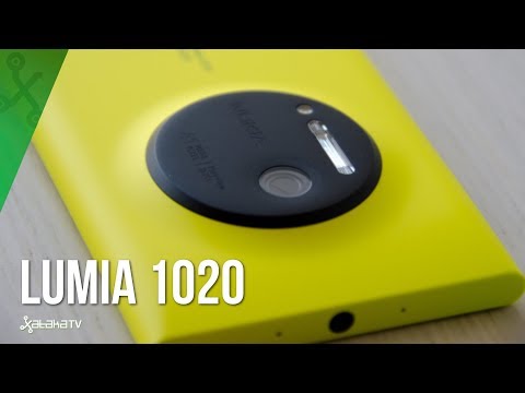 Nokia Lumia 1020, análisis en vídeo