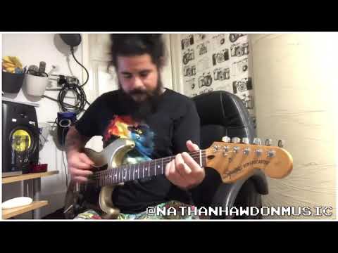 Day 144 - Saves the Day - At Your Funeral Guitar Cover / Play-along