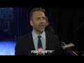 MAX KELLERMAN SAYS ANTHONY JOSHUA MUST LIMIT EXCHANGES W/ANDY RUIZ JR. IN REMATCH