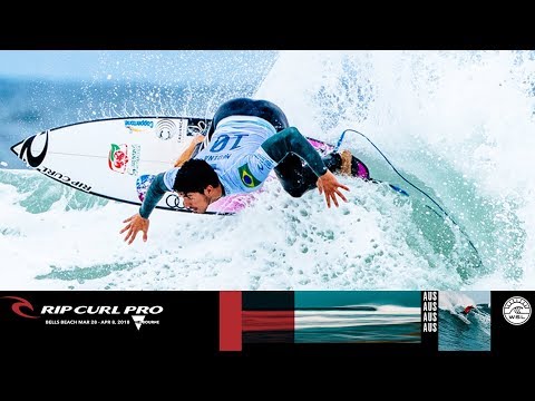 Ferreira vs. Flores vs. Medina - Round Four, Heat 4 - Rip Curl Pro Bells Beach 2018