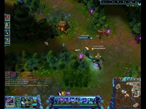 Nasus 1000 Stacks Ranked Game