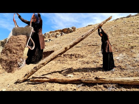 Cave and heat: Afsaneh's challenges to save his children