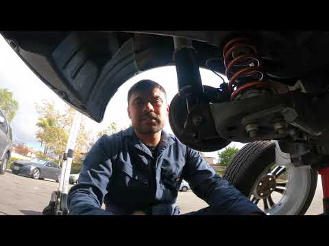Honda Fit Rear Suspension Adjustment