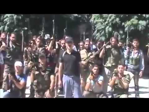 بيان انضمام كتيبة الشهيد عبد الرزاق الدالي في الرستن إلى لواء رجال الله