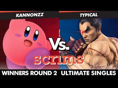 Scrims Showdown 37 - Kannonzz (Kirby) Vs. Typical (Kazuya) SSBU Ultimate Tournament